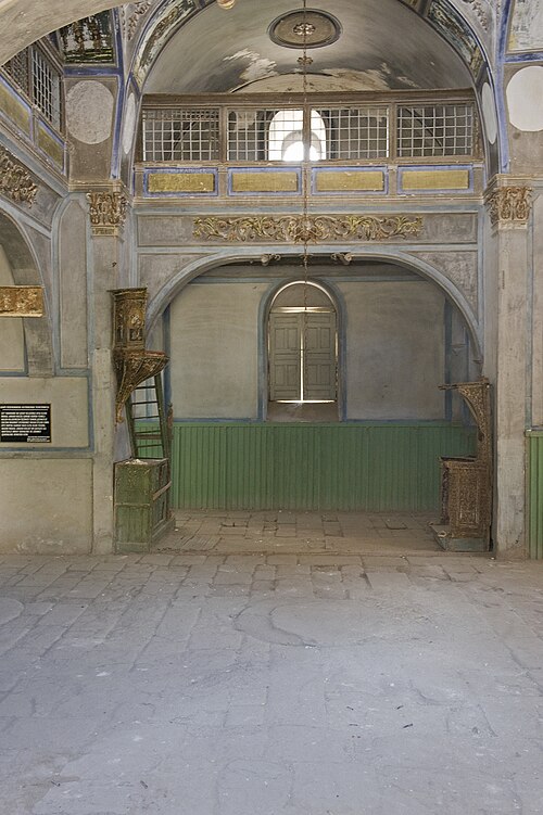 Ana nef ve kubbeye bakış