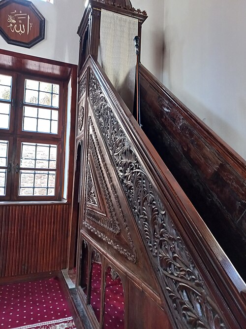 Çay Camii’nden bir detay