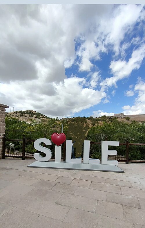 Sille sokaklarından bir kesit