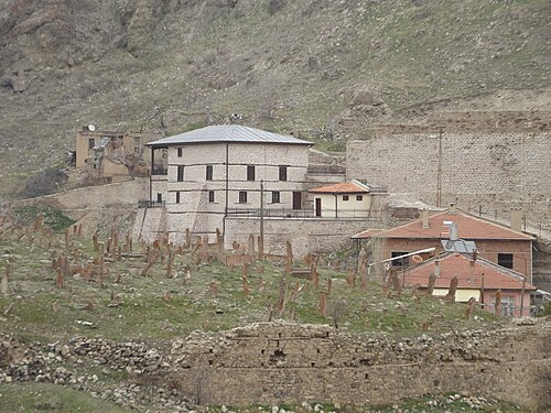 Sille vadisi ve çevresindeki yamaçlar